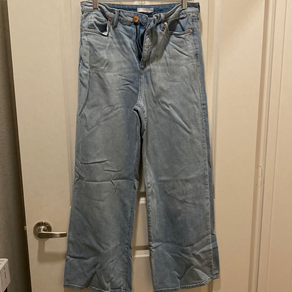High Rise Wide Leg jeans as seen on TikTok!